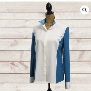 Noble Collection Madison Ladies Show Shirt English Riding Apparel Size XS